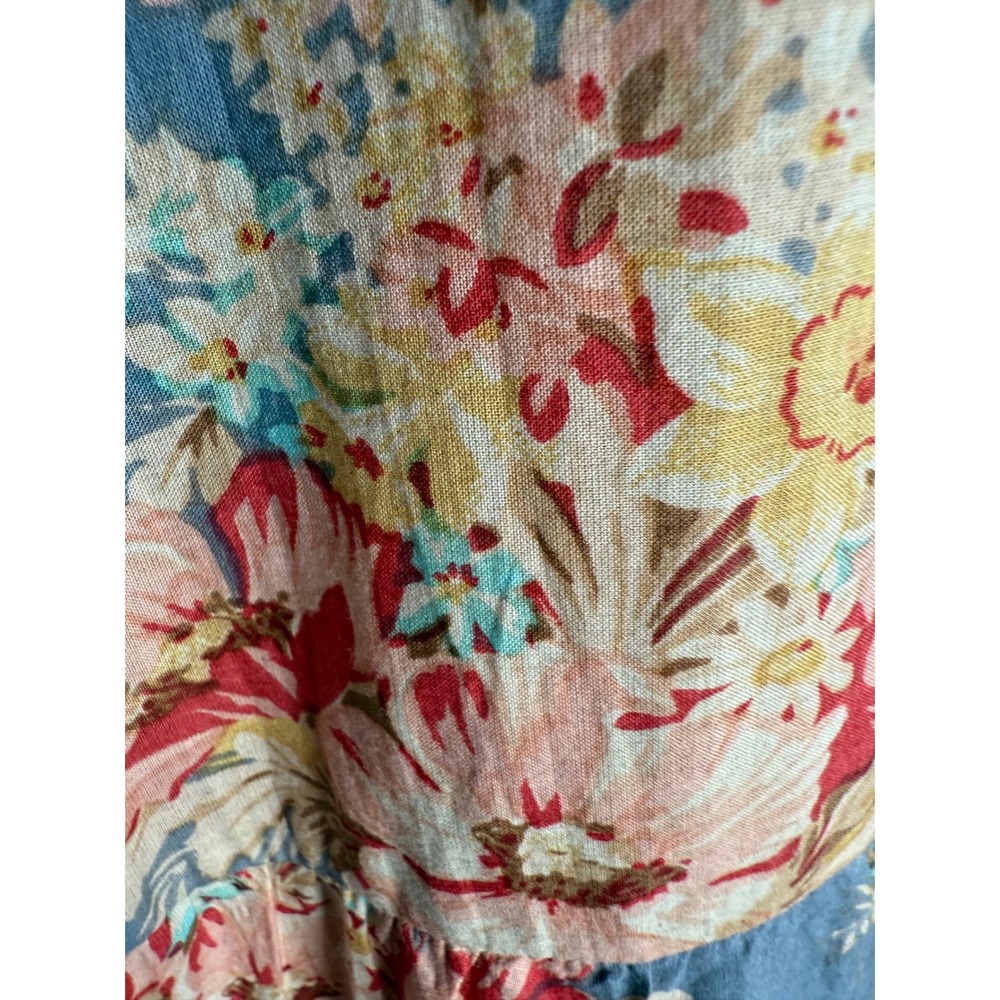April Cornell Floral Midi Dress Cottagecore Garden Sundress Womens plus size 3X - Picture 10 of 12